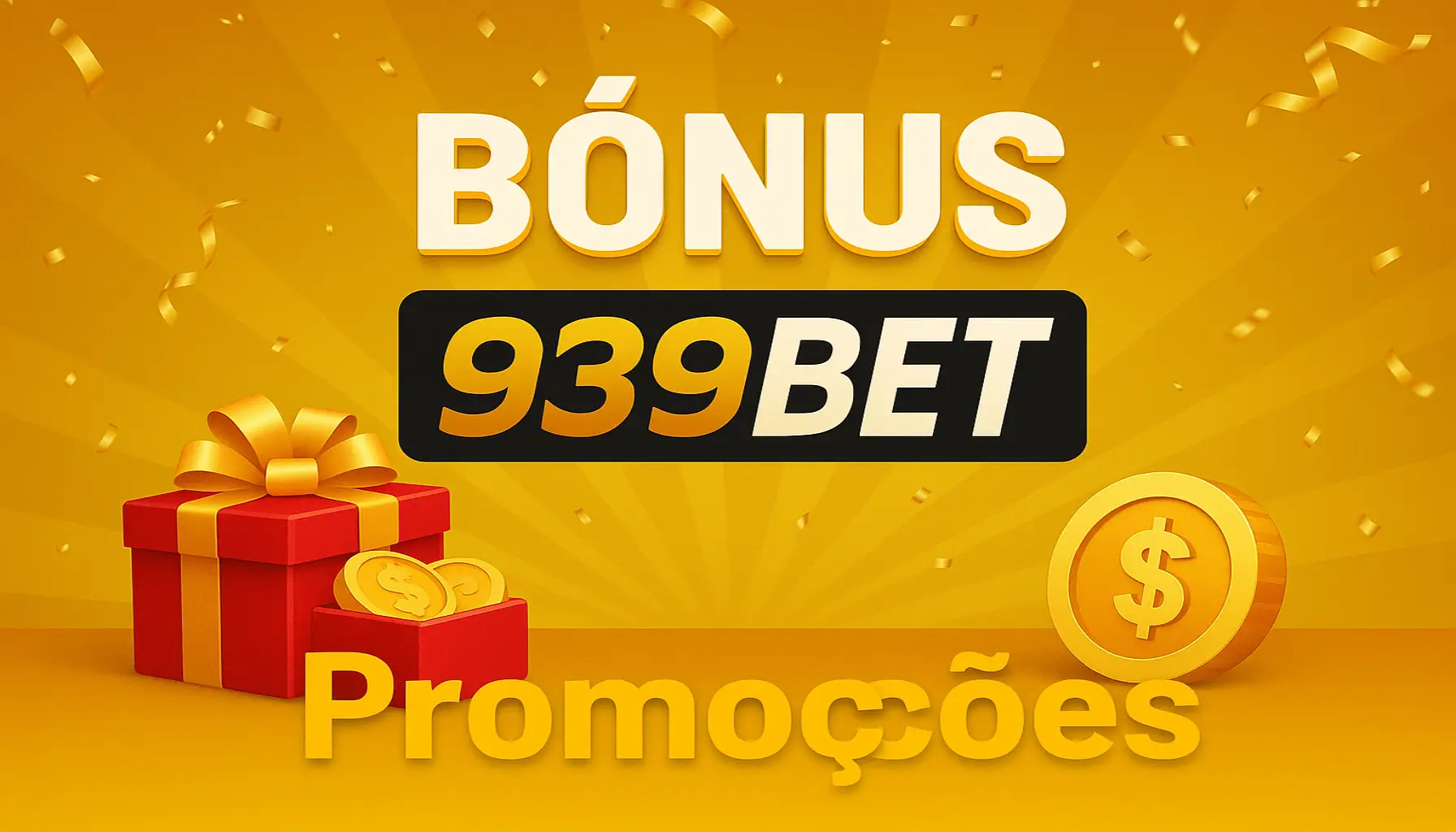 O bônus promocional 939BET é uma ótima maneira de começar sua aventura