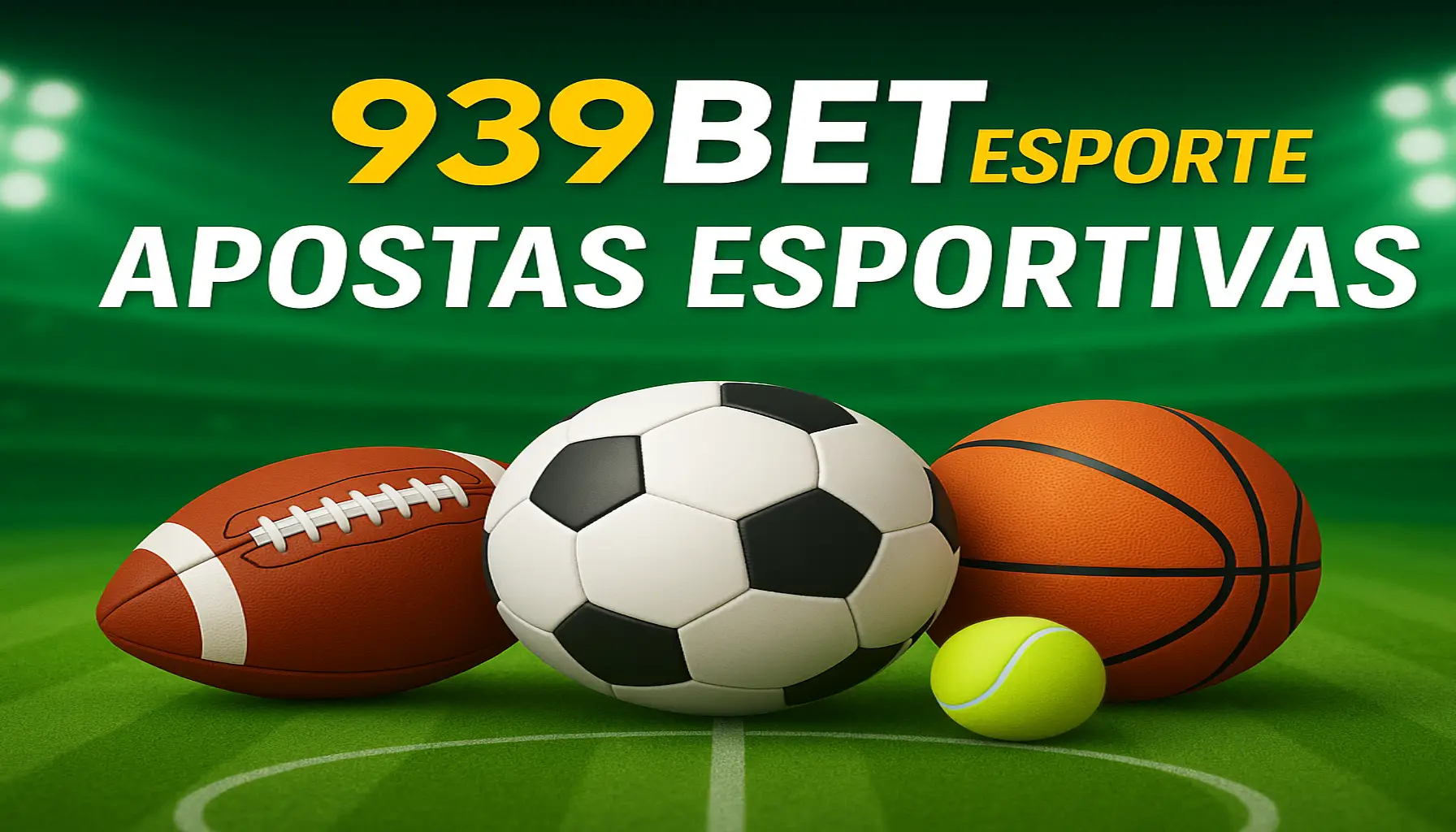 Aposte em apostas esportivas no cassino online 939BET