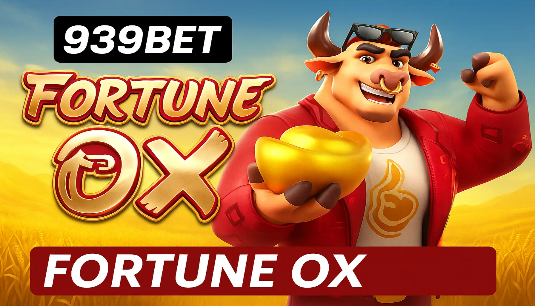 Fortune Ox no 939BET - Aposte Agora e Reivindique Seus Ganhos
