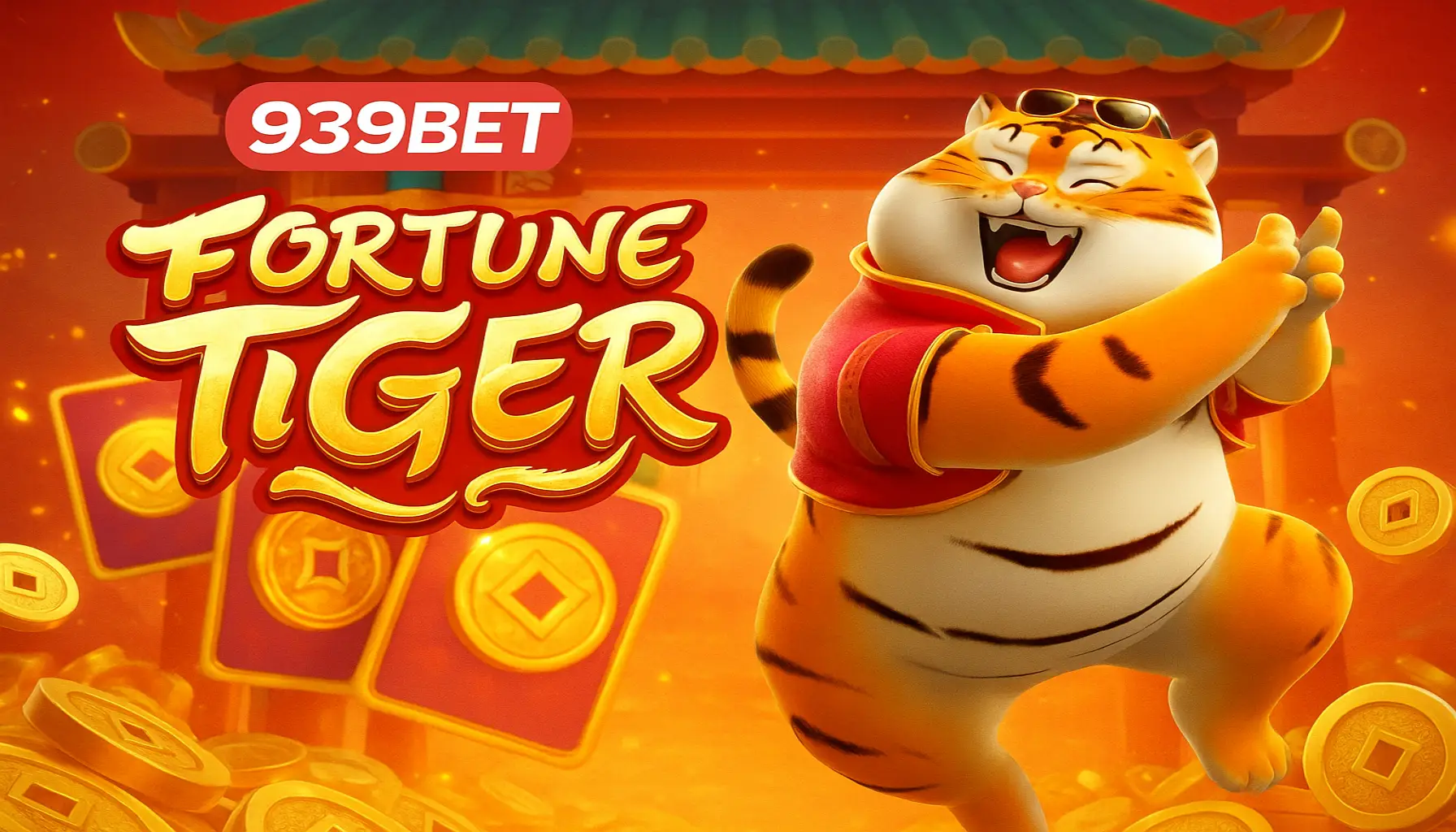 Fortune Tiger é um jogo imperdível no 939BET Casino