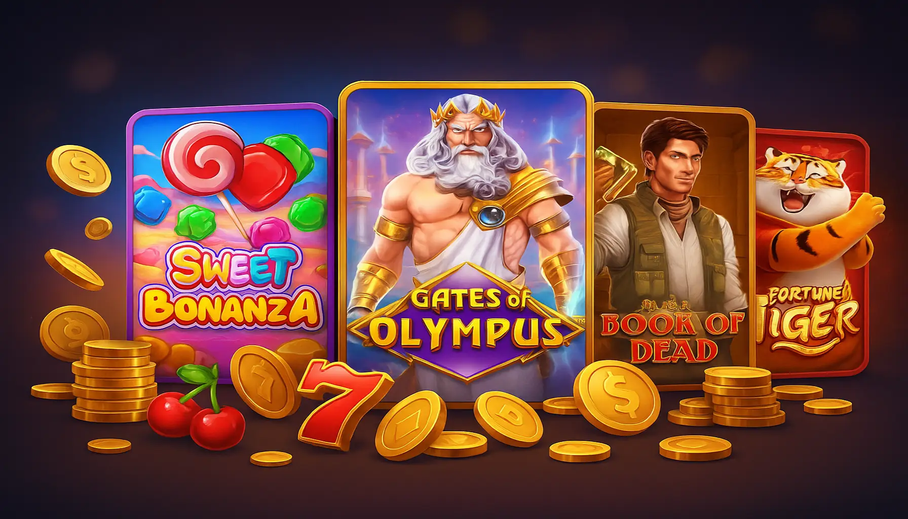 Jogos de Slot no Casino Online 939BET