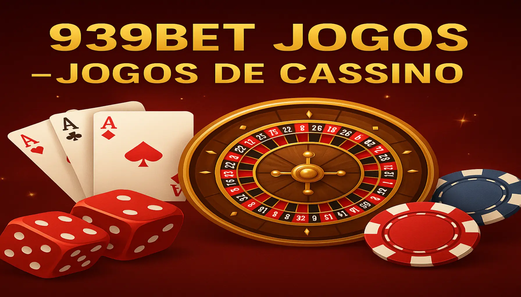 Jogos de cassino online inovadores e emocionantes na 939BET